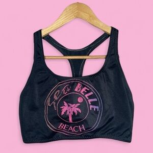 Vintage Retro Made in Canada Sea Belle Swimsuit Top